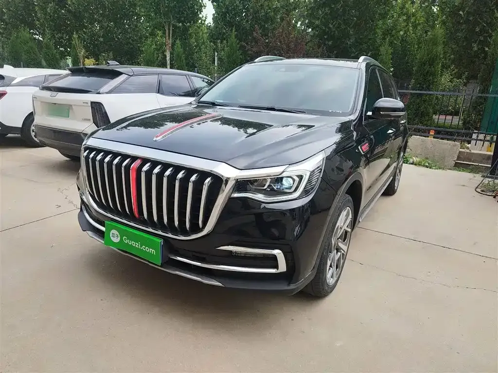 Hongqi HS7 2022 из CN, фото 2