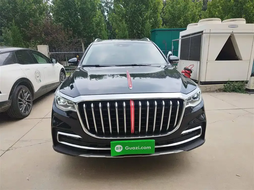 Hongqi HS7 2022 из CN, фото 3