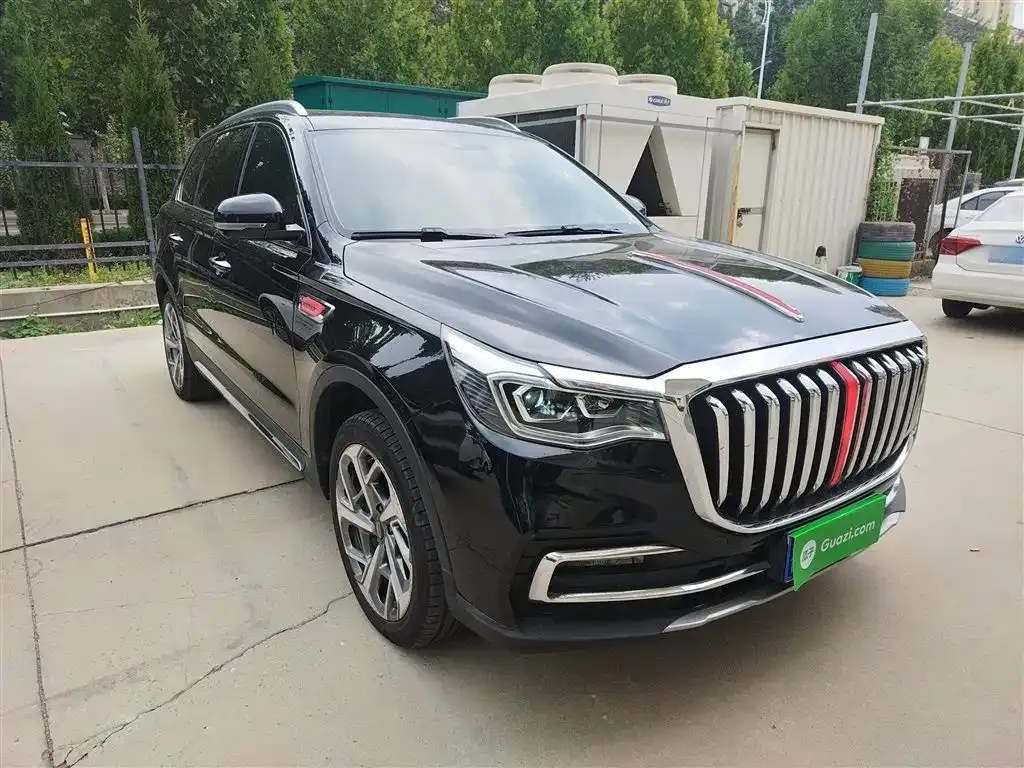 Hongqi HS7 2022 из CN, фото 4