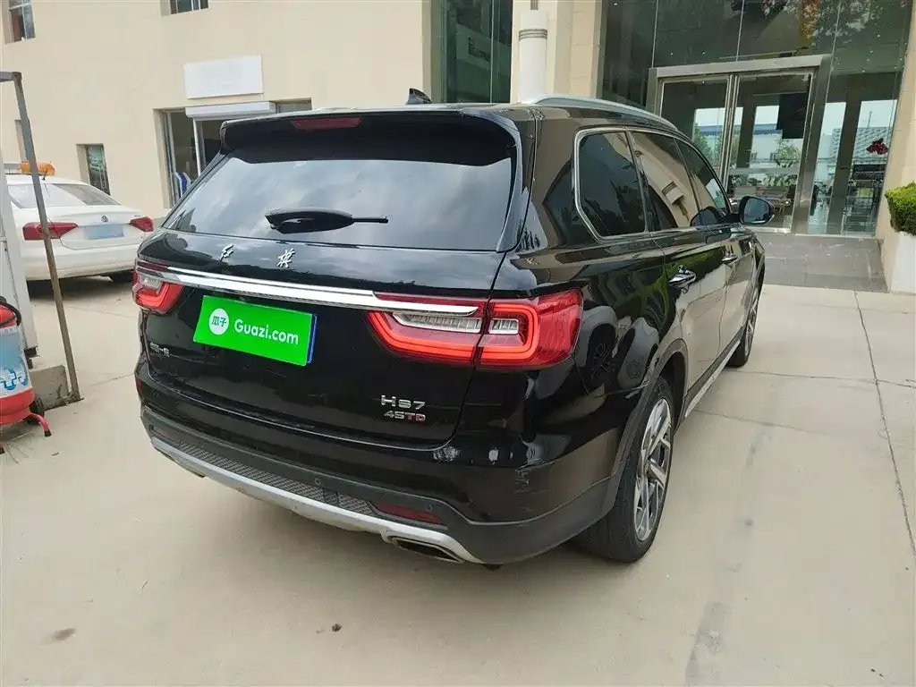 Hongqi HS7 2022 из CN, фото 7