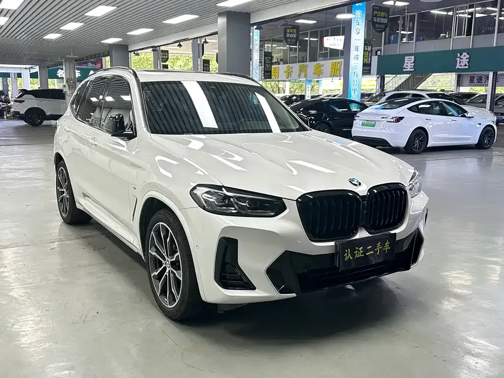 BMW X3 2023 из CN, фото 3