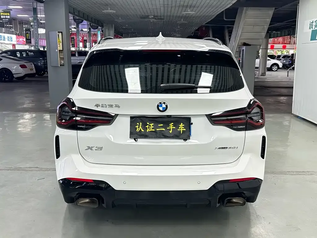 BMW X3 2023 из CN, фото 7