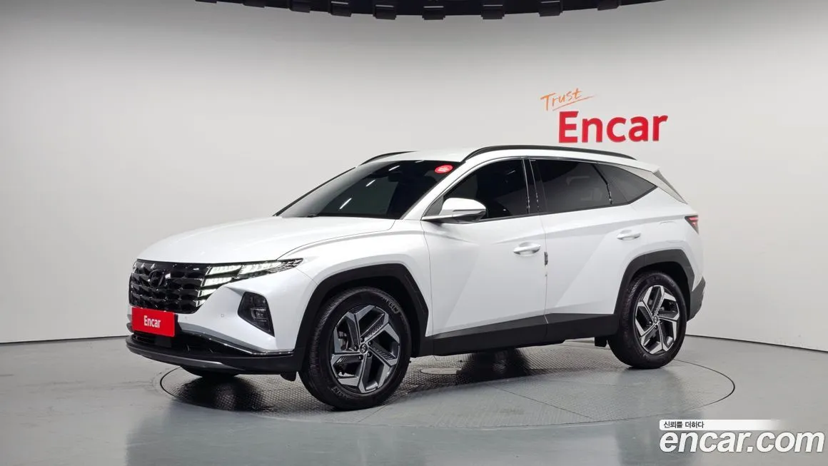 Hyundai Tucson 2021 из KR, фото 1