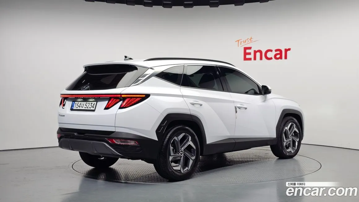 Hyundai Tucson 2021 из KR, фото 2