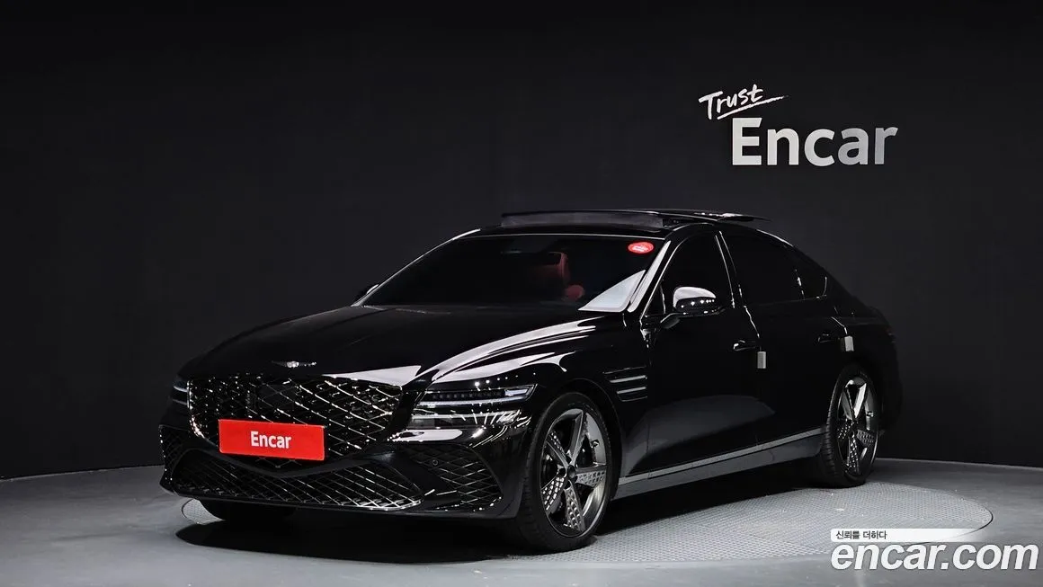 Genesis G80 2025 из KR, фото 1