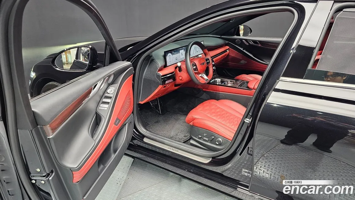 Genesis G80 2025 из KR, фото 10