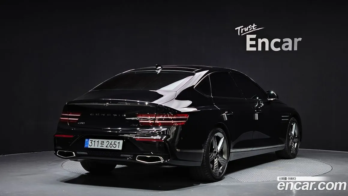 Genesis G80 2025 из KR, фото 2