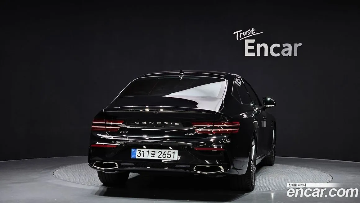 Genesis G80 2025 из KR, фото 4