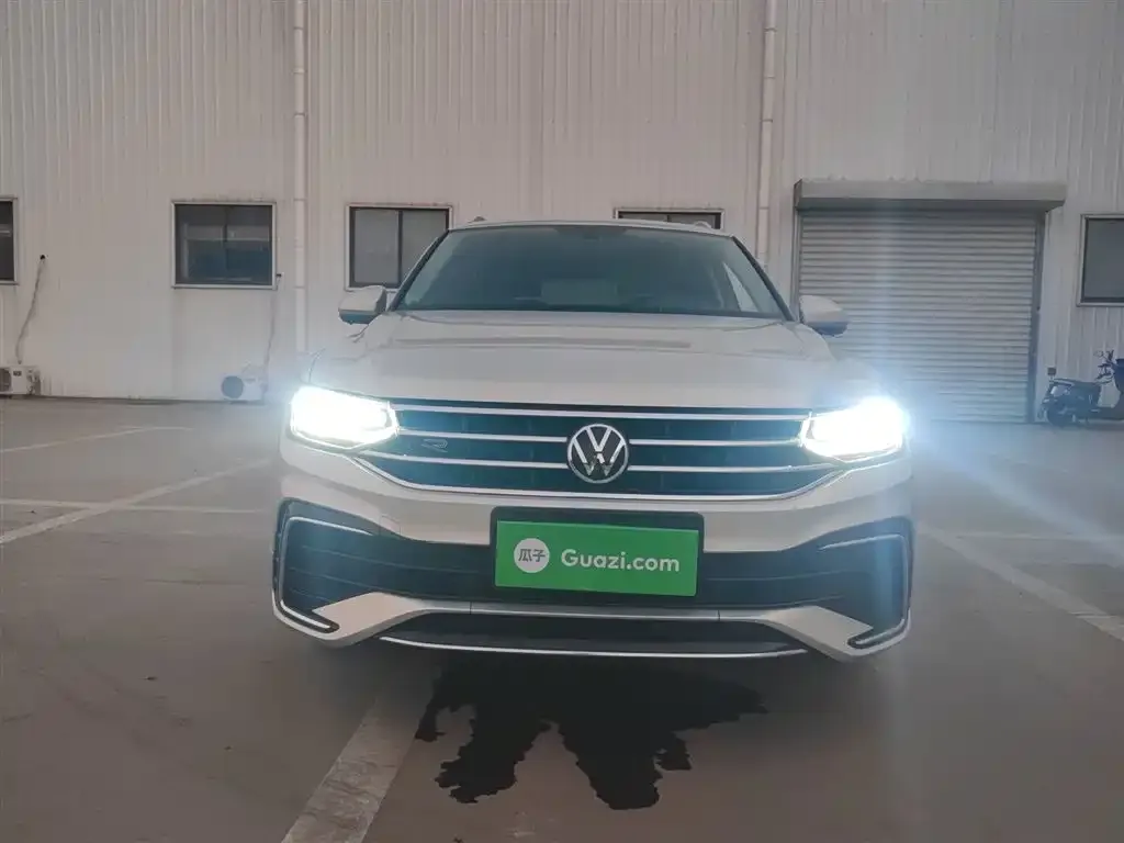 Volkswagen Tiguan L 2021 из CN, фото 3