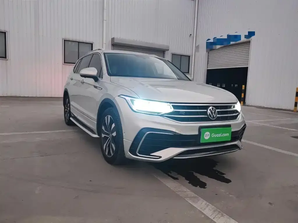 Volkswagen Tiguan L 2021 из CN, фото 4