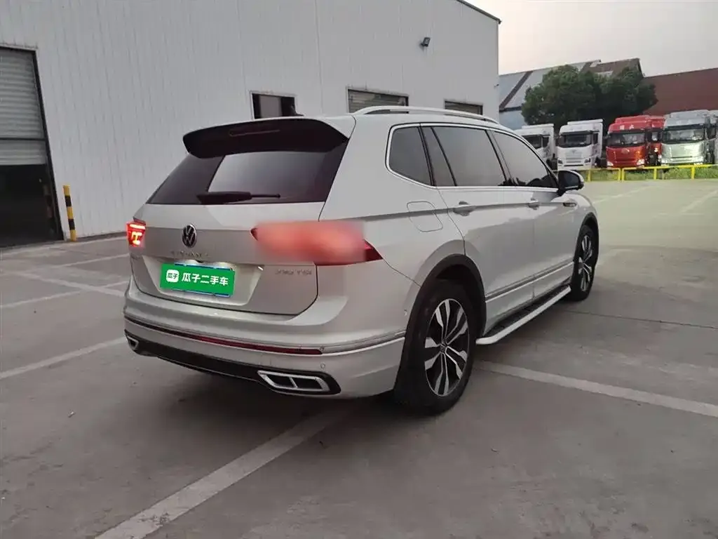 Volkswagen Tiguan L 2021 из CN, фото 7