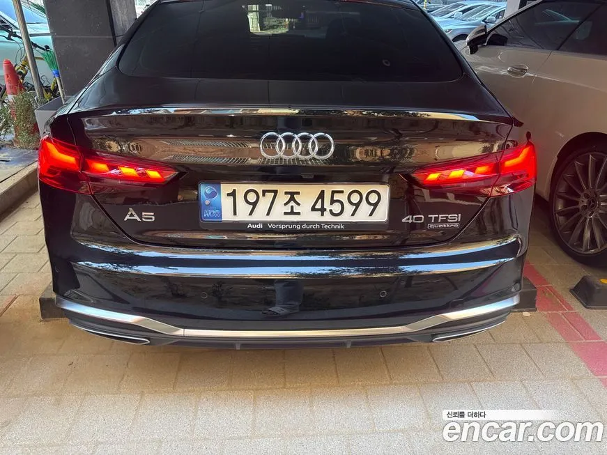 Audi A5 2023 из KR, фото 4