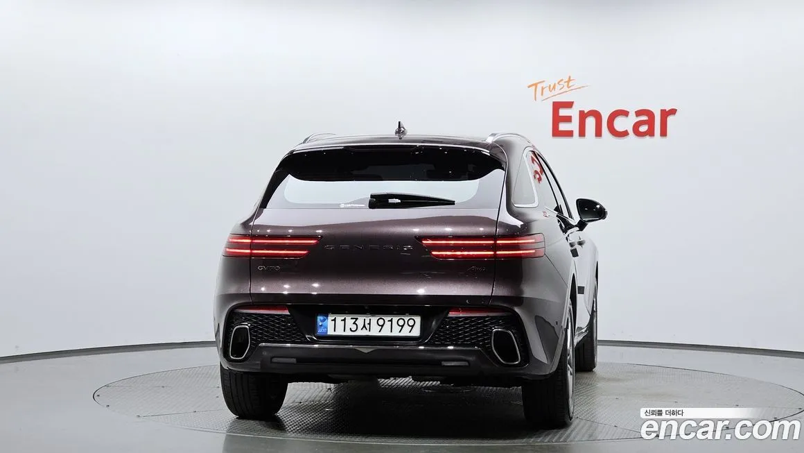 Genesis GV70 2023 из KR, фото 4