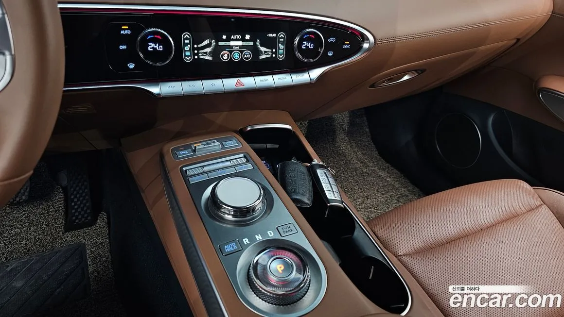 Genesis GV70 2023 из KR, фото 9