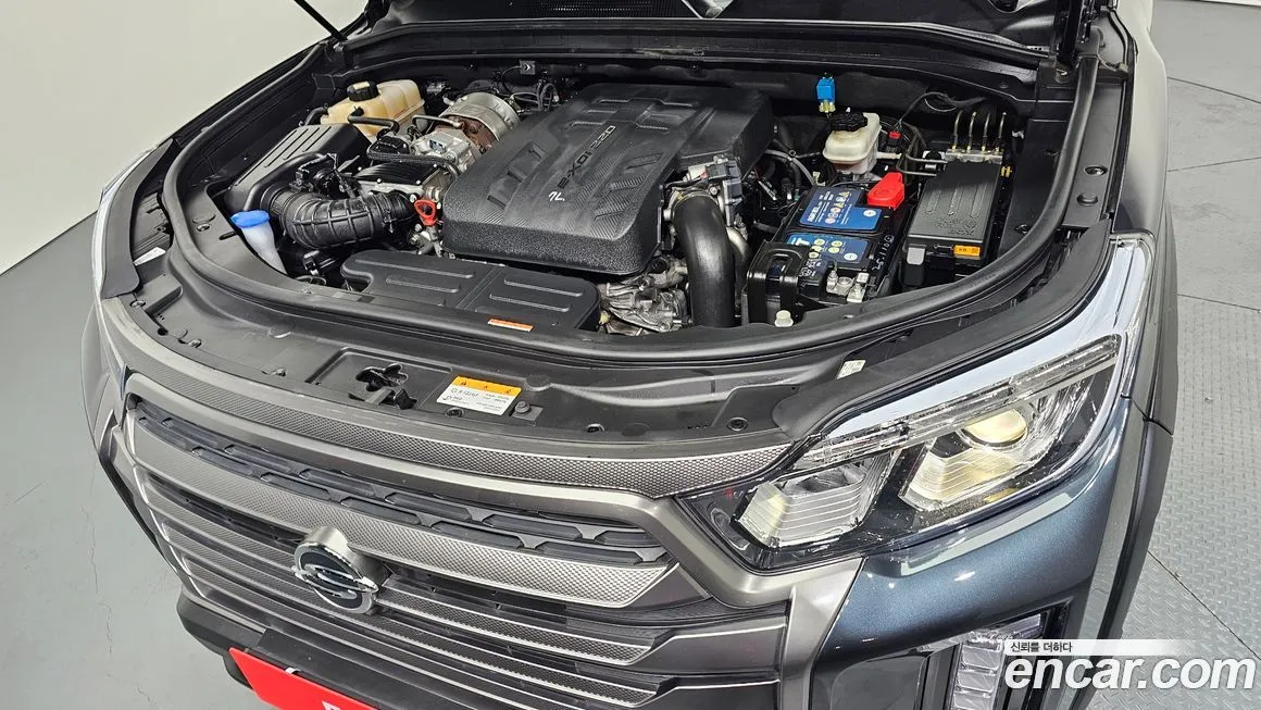 KG Mobility (Ssangyong) Rexton — фото 6