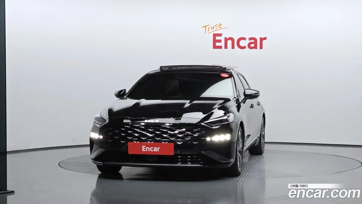 Kia K8 2023 из KR, фото 3