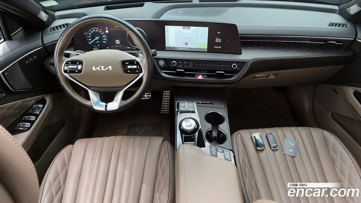 Kia K8 2023 из KR, фото 7