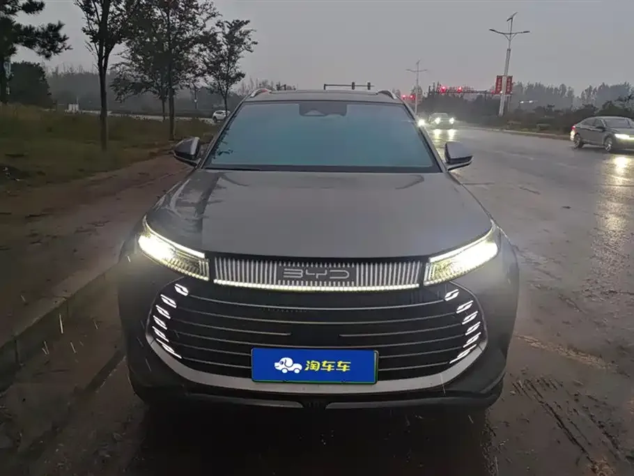 BYD Frigate 07 2024 из CN, фото 2
