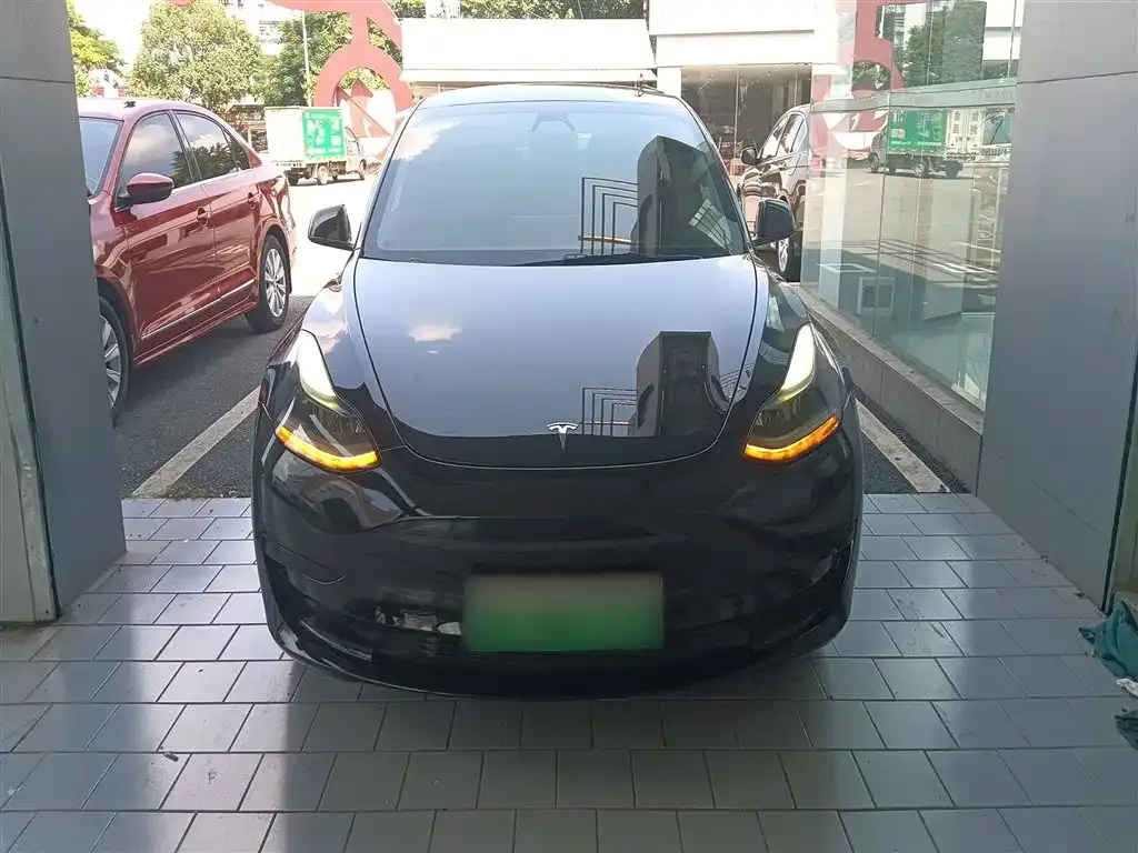 Tesla Model 3 2021 из CN, фото 3