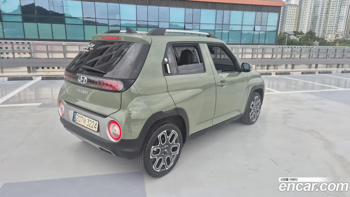 Hyundai Casper 2022 из KR, фото 2