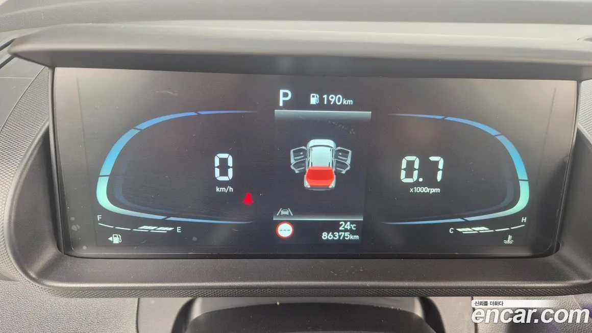 Hyundai Casper 2022 из KR, фото 8