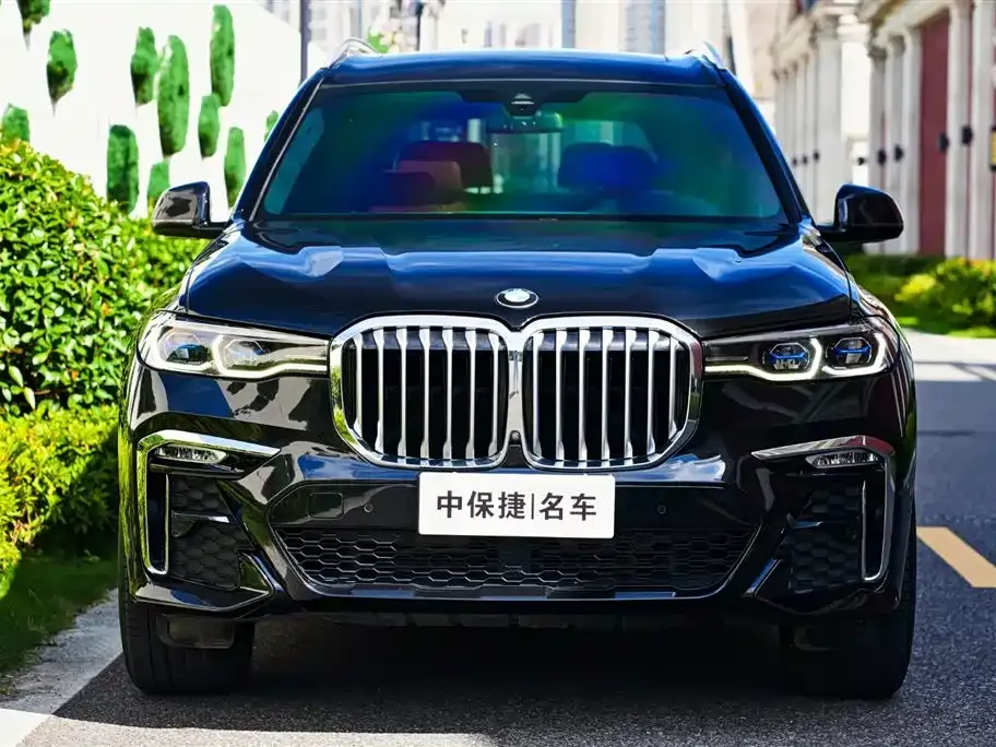 BMW X7 2021 из CN, фото 2