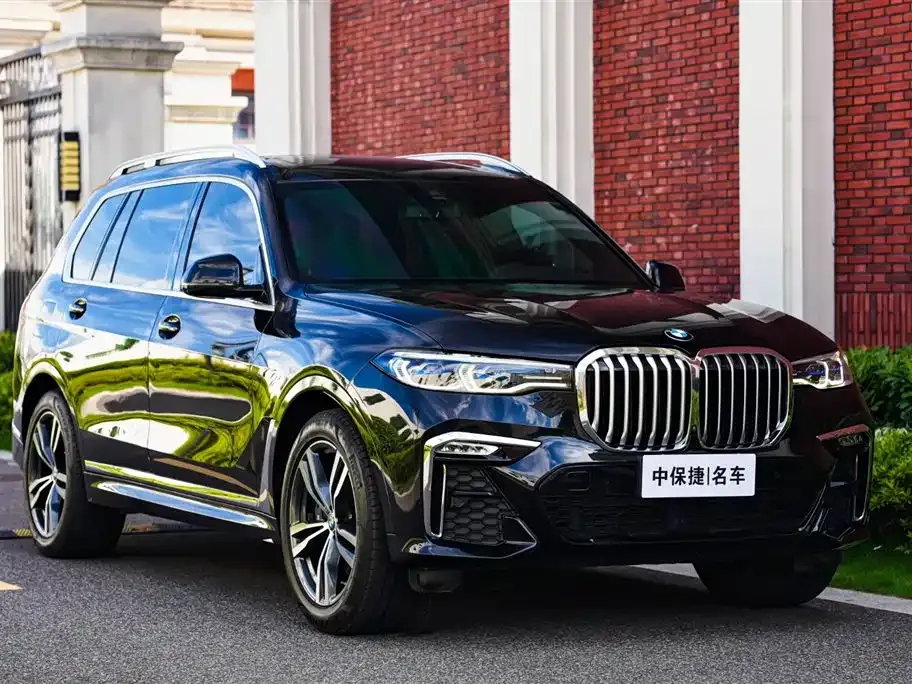 BMW X7 2021 из CN, фото 3