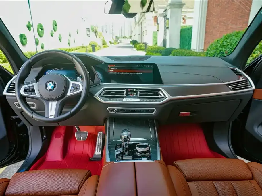 BMW X7 2021 из CN, фото 4
