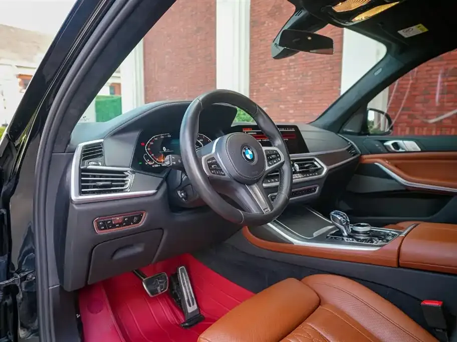 BMW X7 2021 из CN, фото 5