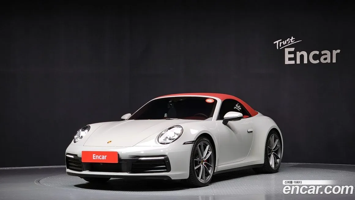 Porsche 911 2022 из KR, фото 1