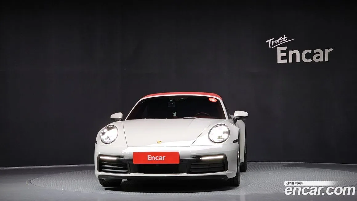 Porsche 911 2022 из KR, фото 3