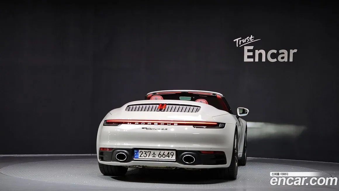 Porsche 911 2022 из KR, фото 4