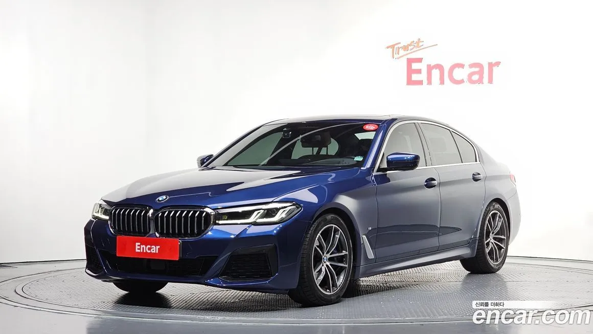 BMW 5-Series 2021 из KR, фото 1