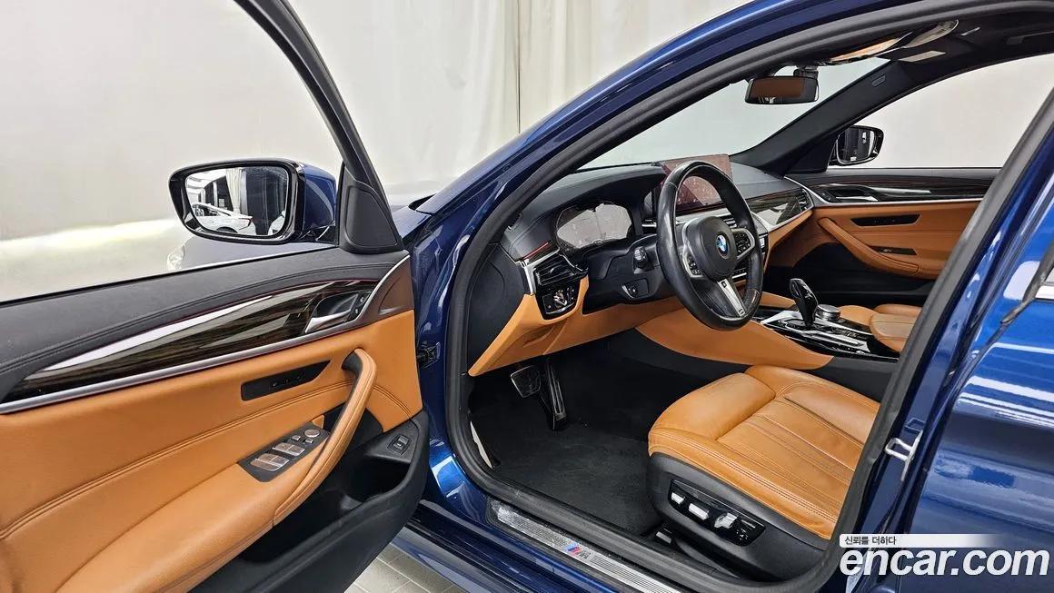 BMW 5-Series 2021 из KR, фото 10