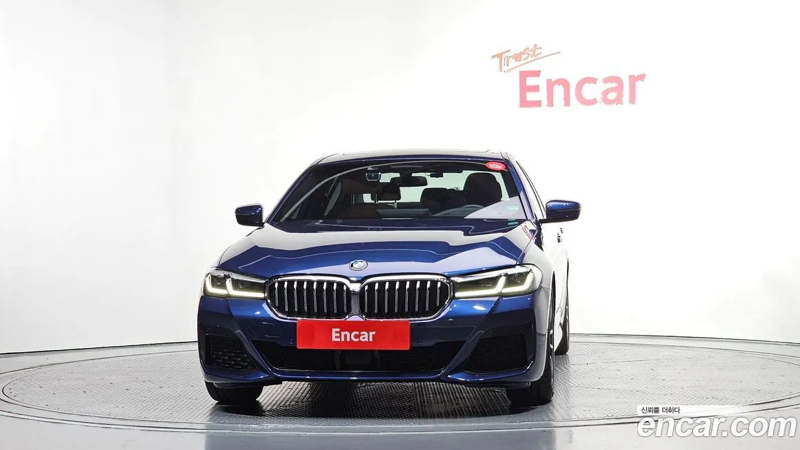 BMW 5-Series 2021 из KR, фото 3