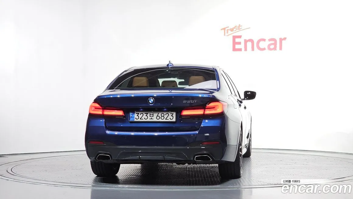 BMW 5-Series 2021 из KR, фото 4