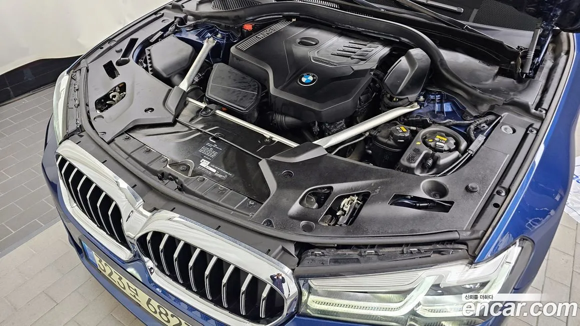 BMW 5-Series 2021 из KR, фото 6