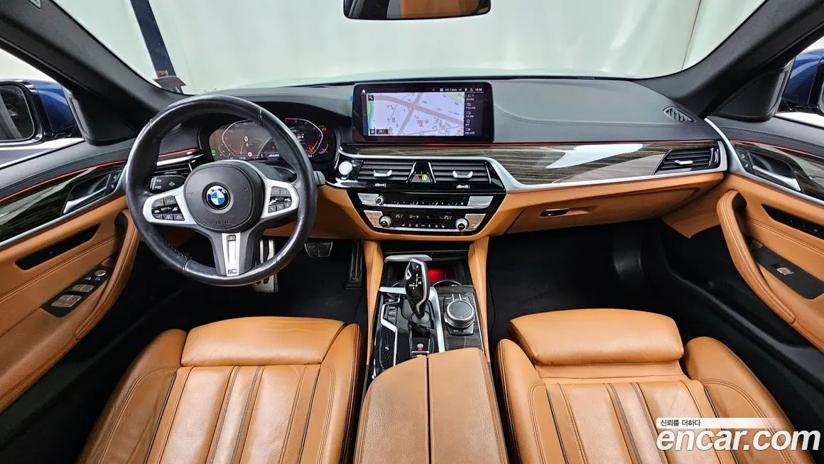 BMW 5-Series 2021 из KR, фото 7