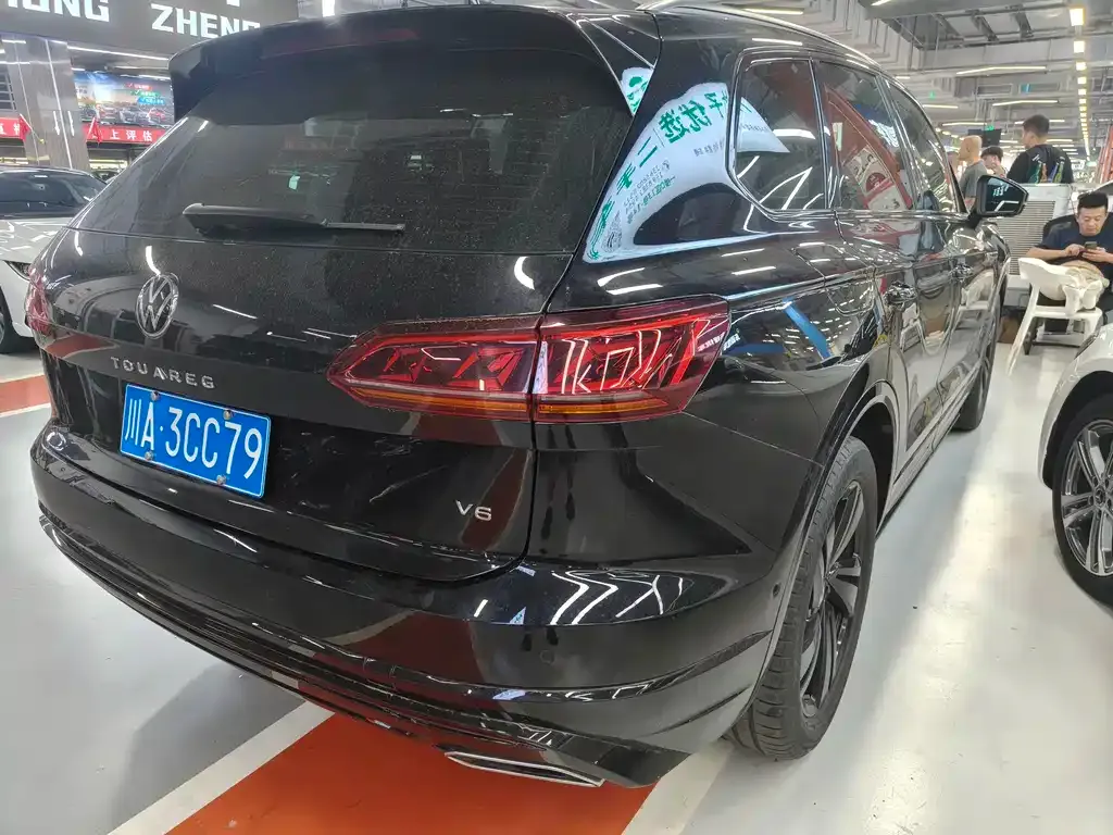 Volkswagen Touareg 2021 из CN, фото 5