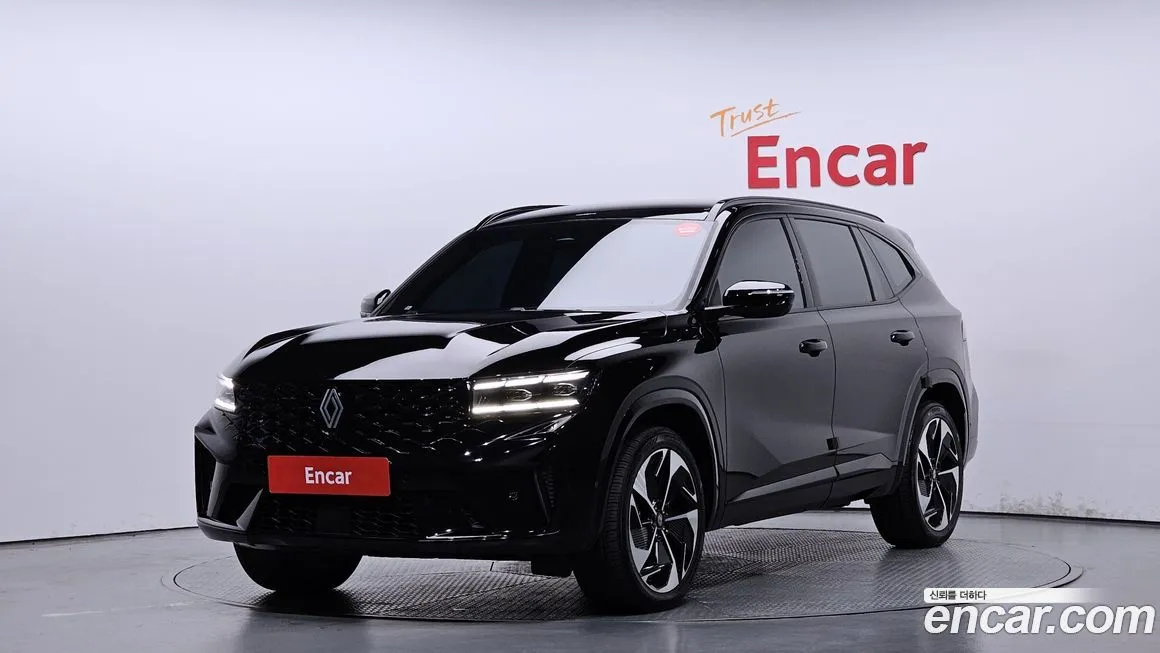 Renault Korea (Samsung) Grand Koleos 2025 из KR, фото 1
