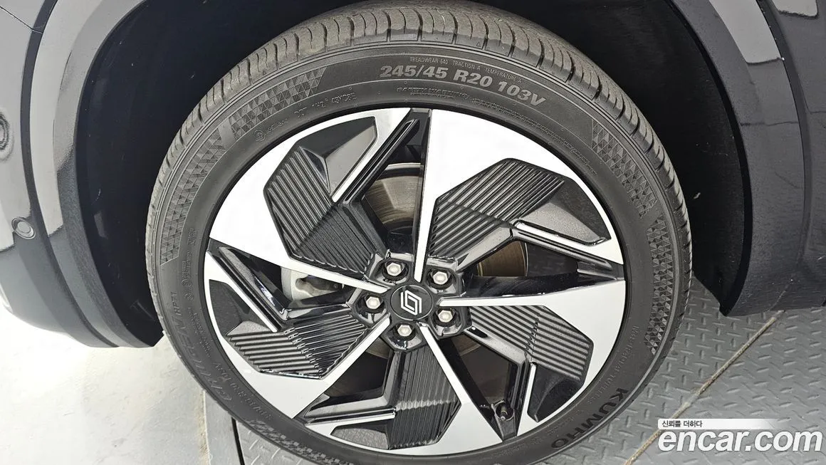 Renault Korea (Samsung) Grand Koleos 2025 из KR, фото 5