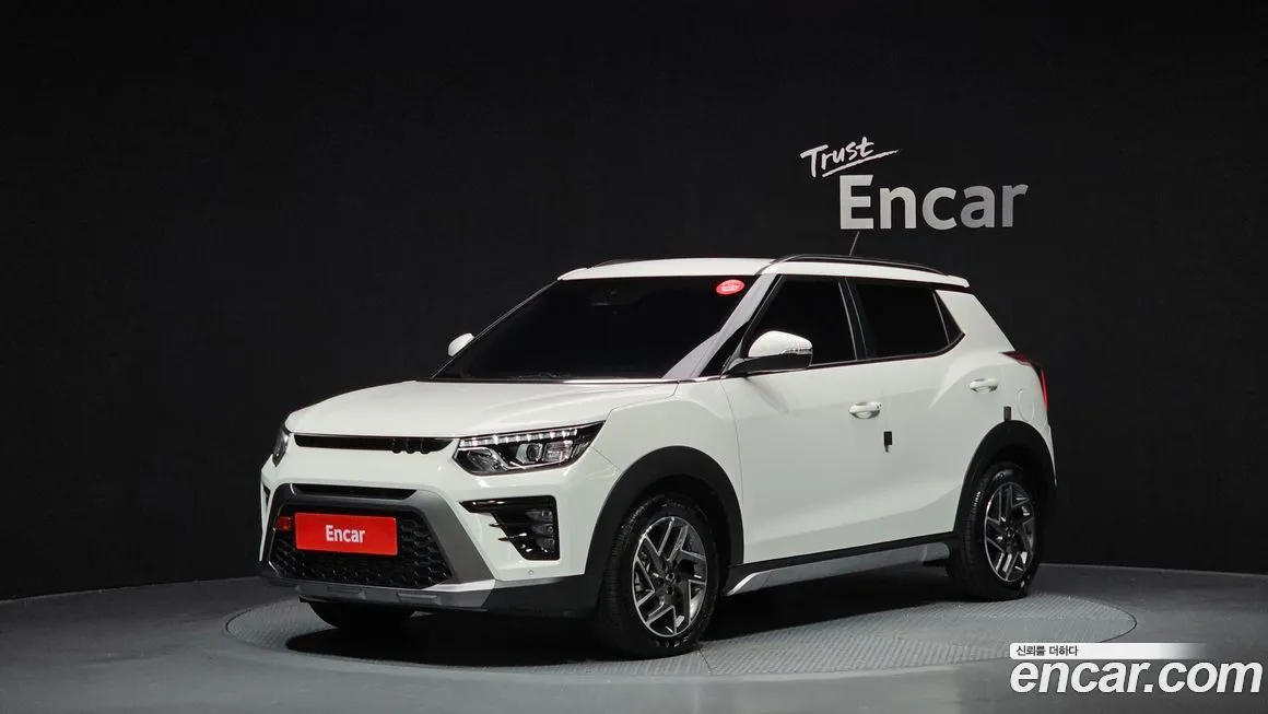 KG Mobility (Ssangyong) TIBOLI 2024 из KR, фото 1