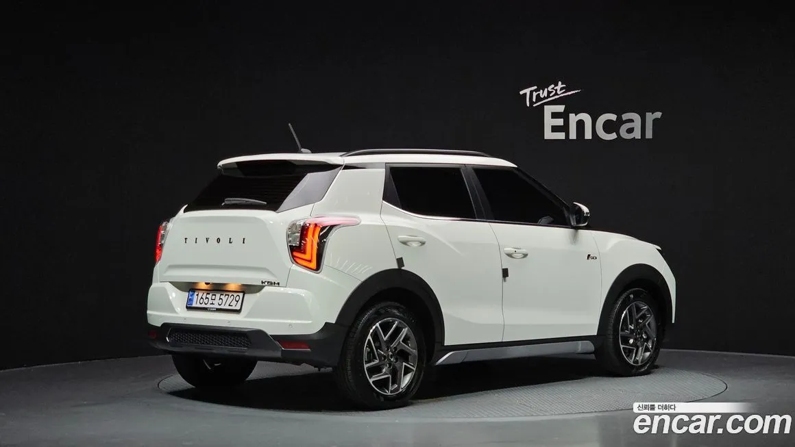 KG Mobility (Ssangyong) TIBOLI 2024 из KR, фото 2