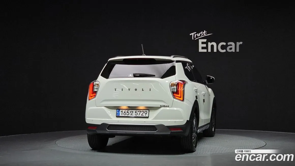 KG Mobility (Ssangyong) TIBOLI 2024 из KR, фото 4