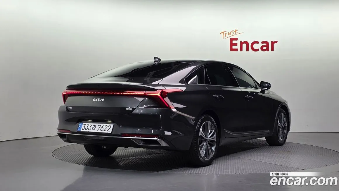 Kia K8 2024 из KR, фото 2