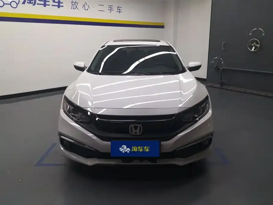 [object Object] Civic 2021 из CN, фото 2