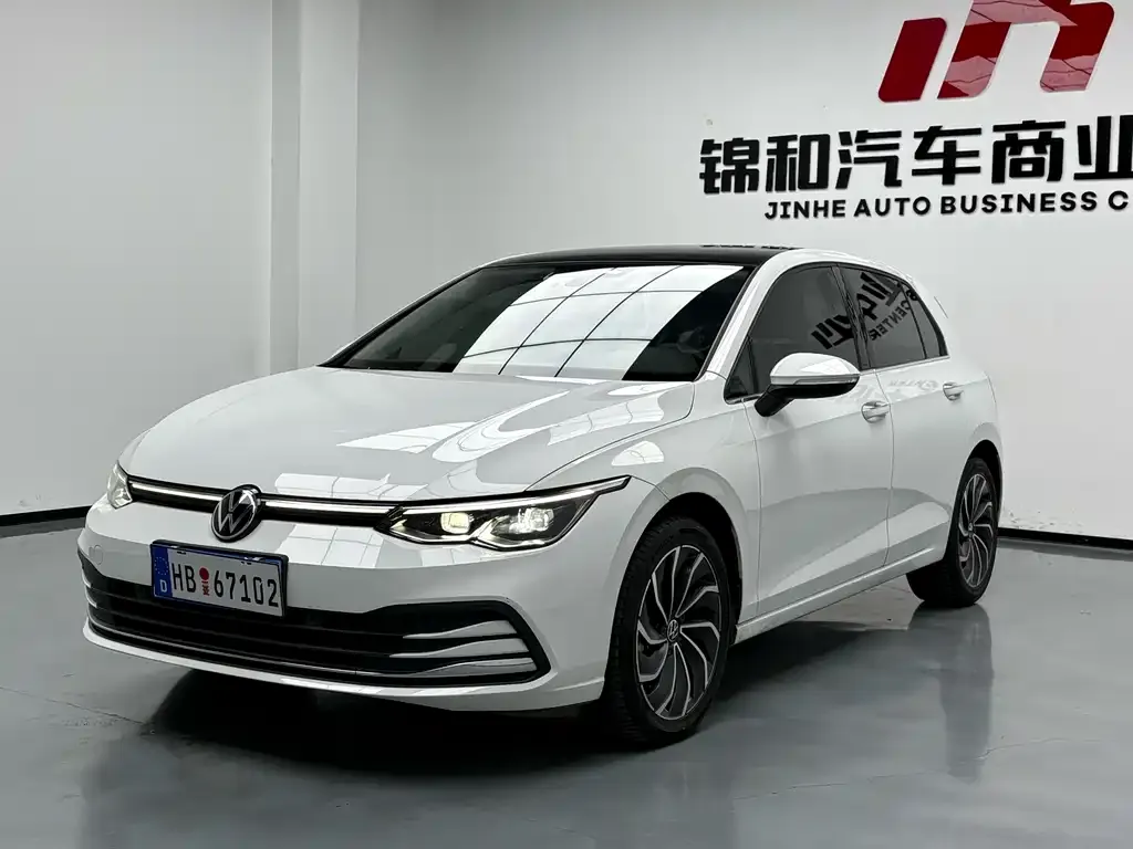 Volkswagen Golf 2022 из CN, фото 1