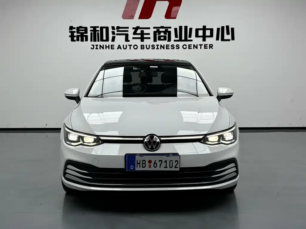 Volkswagen Golf 2022 из CN, фото 2