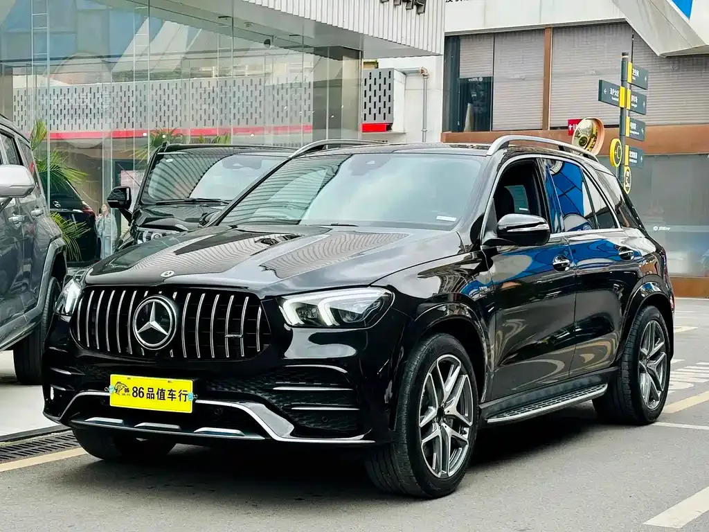 Mercedes-Benz GLE AMG 2023 из CN, фото 1