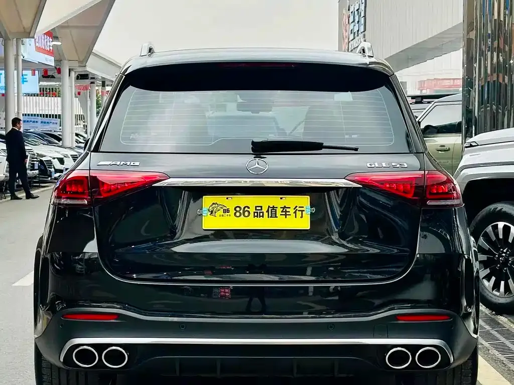 Mercedes-Benz GLE AMG 2023 из CN, фото 3